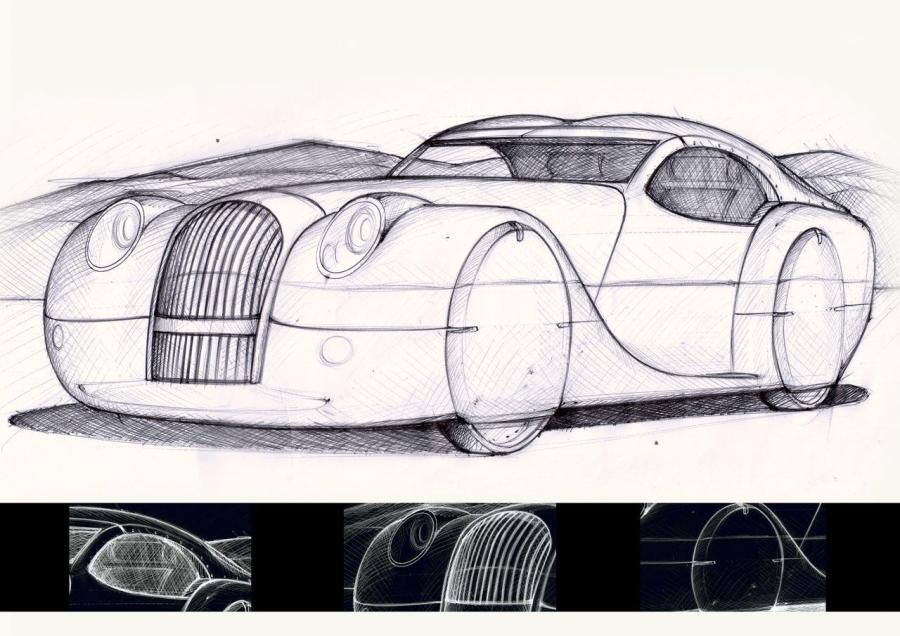  Morgan LIFECar Concept 2008 года  (фото 27 из 57)